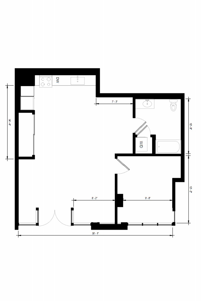 1755 NW Kearney Street Studio-2 Beds Apartment, Affordable for Rent - Photo Gallery 41